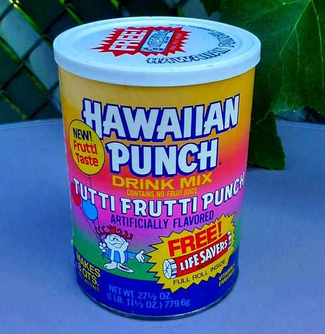 Hawaiian Punch Didn't Start Out As A Drink