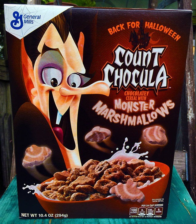 Count Dracula Cereal