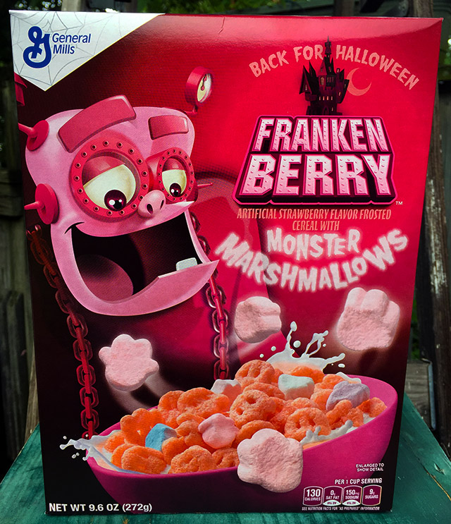 The return of two General Mills monsters - General Mills