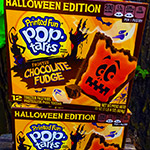 Frosted Chocolate Fudge Halloween Pop-Tarts!
