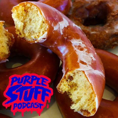 Purple Stuff: Pumpkin Spice Donuts at Krispy Kreme! Dinosaur Dracula!