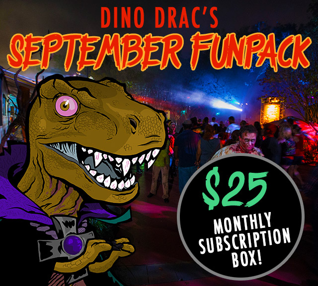 Dino Drac's Spooky September Funpack!