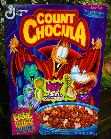 Spooky Cereals from Beyond the Grave! | Dinosaur Dracula!