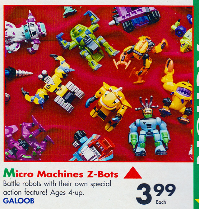 Popular toys in sales 1994