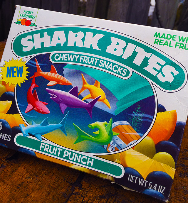 6 Fun Facts About Shark Bites Fruit Snacks Dinosaur Dracula