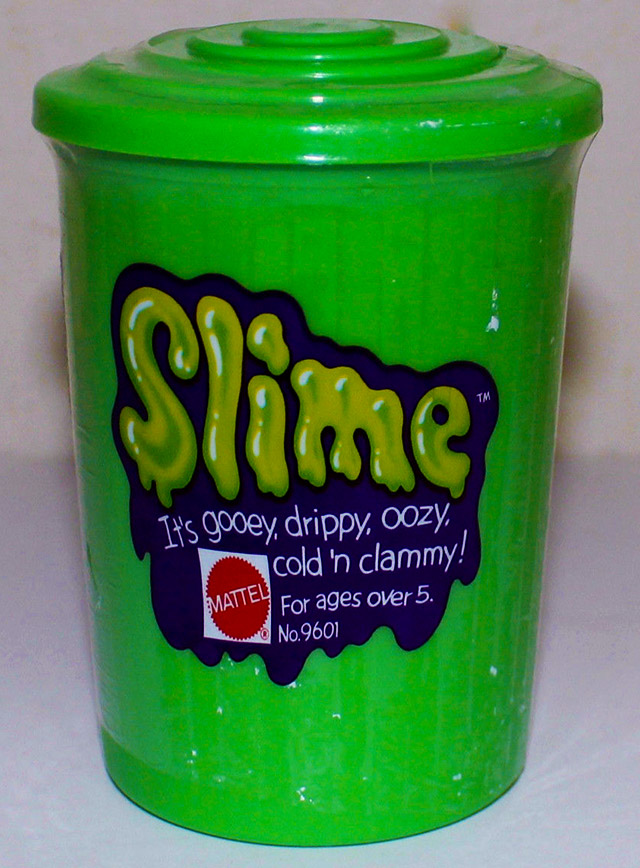 slime mattel