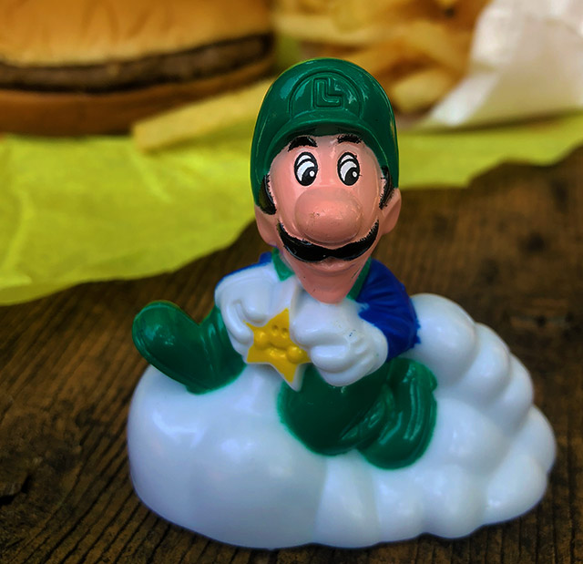 Details about   McDonalds Happy Meal Toy 2013 Super Mario Luigi 