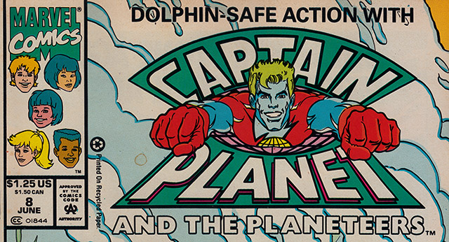 captain planet chest logo