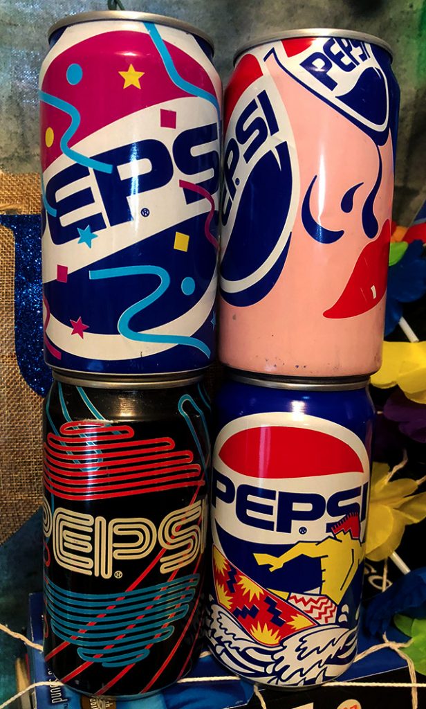 The Pepsi Sex Can From 1990 Dinosaur Dracula