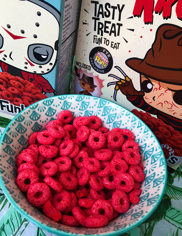 Breakfast gets fun: Funko launches a cereal line called FunkO's