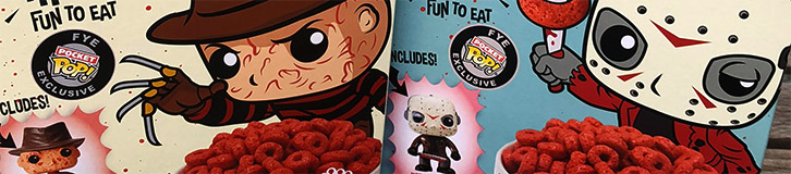Prepare for the most adorable cereal with iconic horror Funko figures