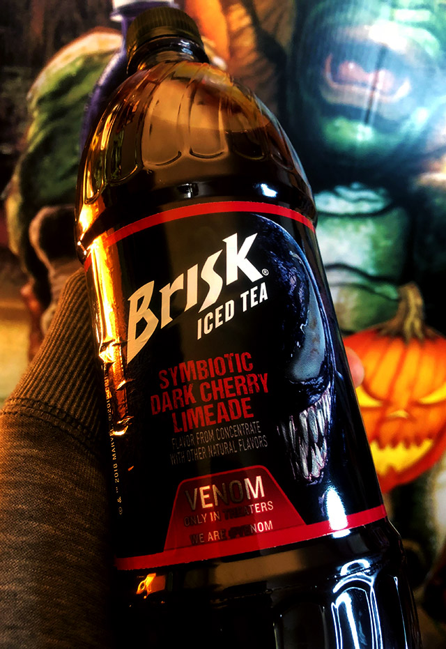 How's Brisk's 'Venom' Symbiotic Dark Cherry Limeade?