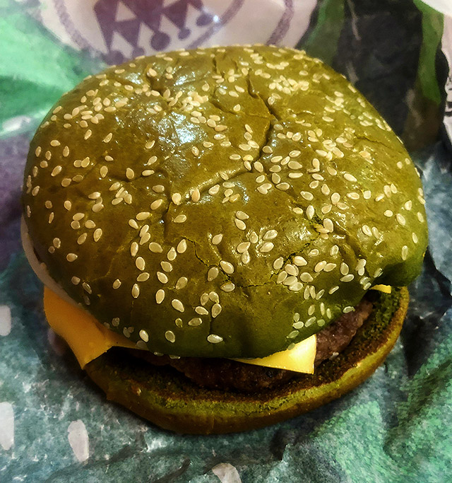 The BURGER KING® Brand Creates a Halloween Sandwich Clinically Proven to  Induce Nightmares