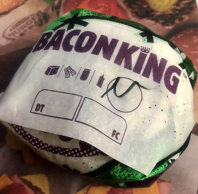 The BURGER KING® Brand Creates a Halloween Sandwich Clinically Proven to  Induce Nightmares