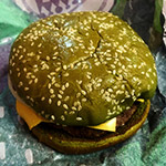 Burger King's NIGHTMARE KING Burger!