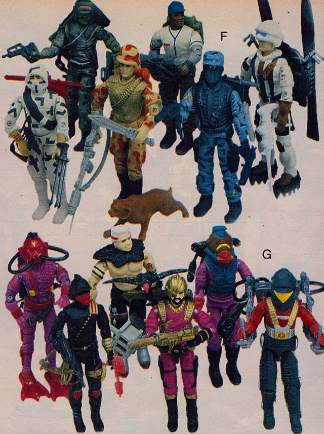 Toys from the '88 JCPenney Xmas Catalog!