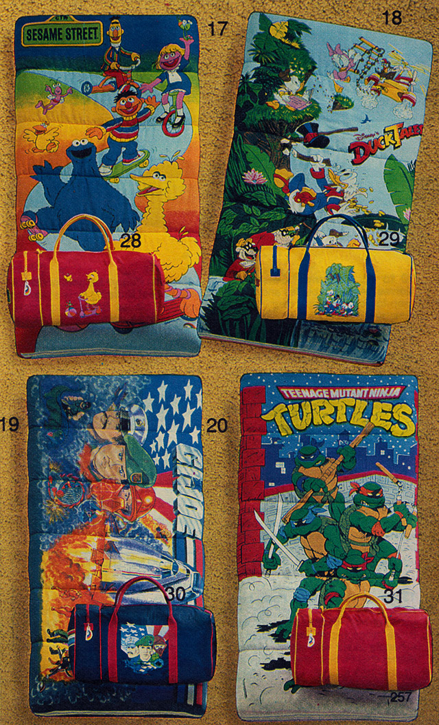 RARE 1991 Teenage Mutant Ninja Turtles Slumber Play Tents