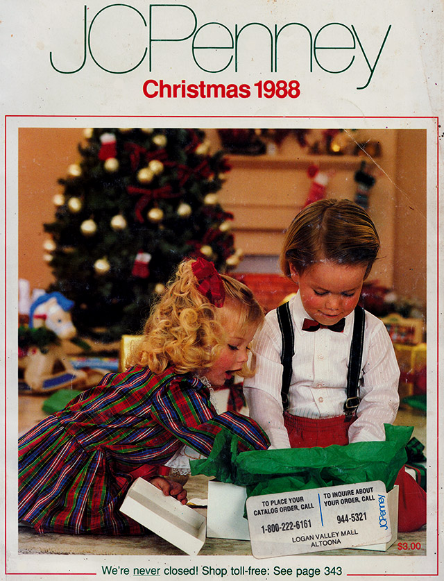 Toys from the '88 JCPenney Xmas Catalog!