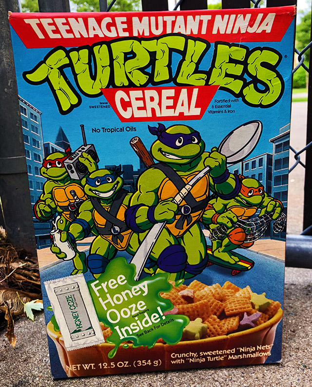 What's better than Teenage Mutant Ninja Turtles cereal? | Freakin ...