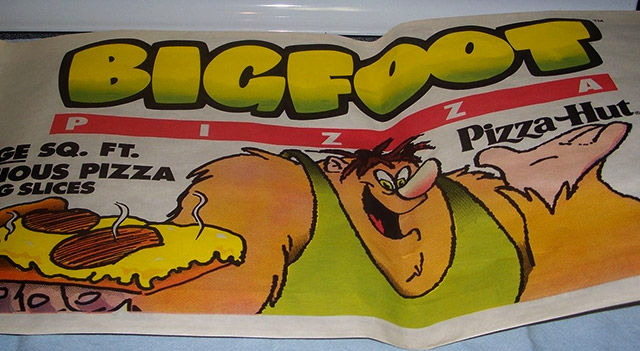 big foot pizza