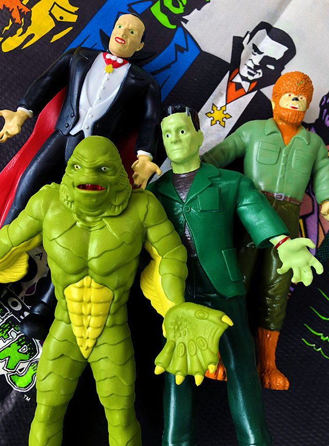 Universal 2024 monsters figures