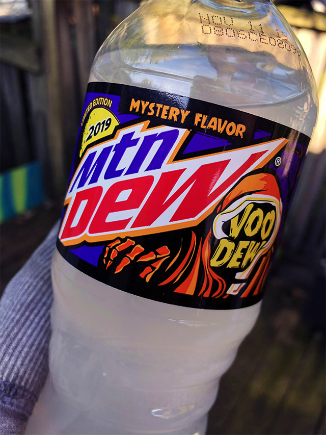 2 Cans Of 2020 Mountain Dew VooDew Voodoo Halloween Mystery Flavor Mt Mtn Dew 