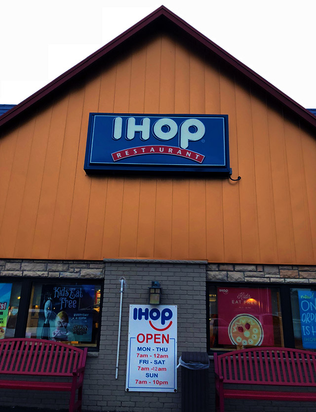 IHOP Celebrating Halloween With a Dreadfully Delicious Tie-In