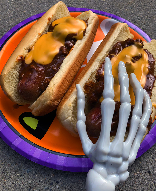 Hormel’s Frank ‘n Stuff Hot Dogs!