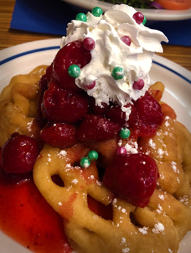 Ihop Funnel Cake 2019