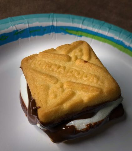 Nabisco's Suddenly S'mores, from 1990! | Dinosaur Dracula!