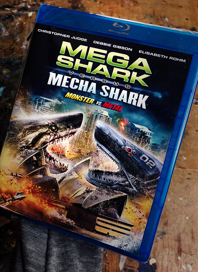 Mega Shark vs. Mecha Shark (2014) - IMDb