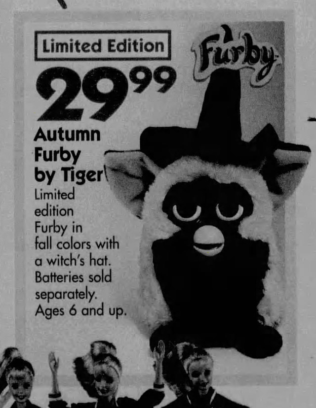 Autumn furby best sale