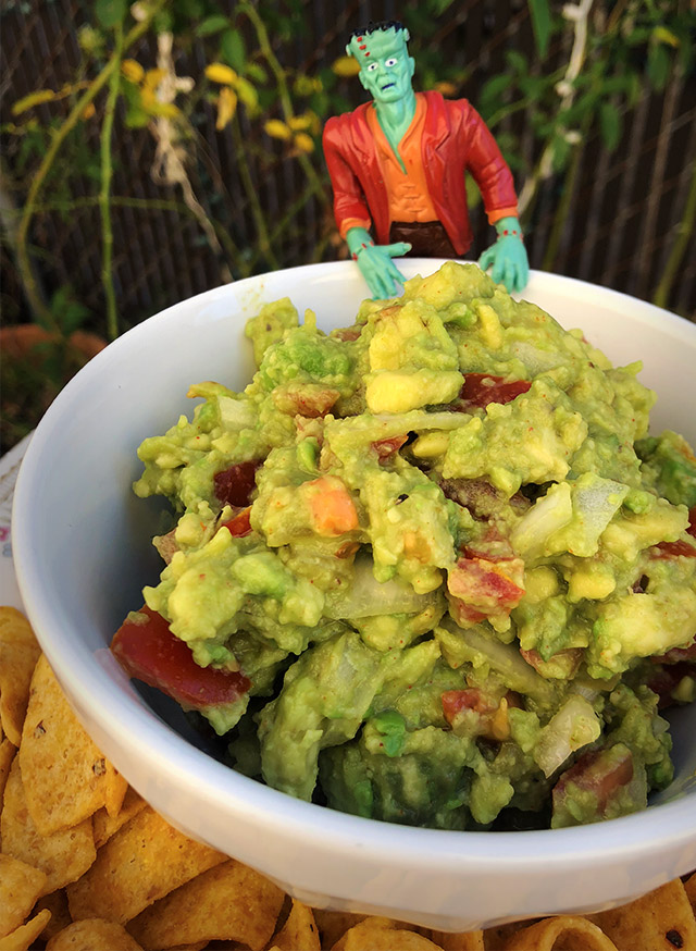 Boris Karloff s Guacamole Recipe Dinosaur Dracula