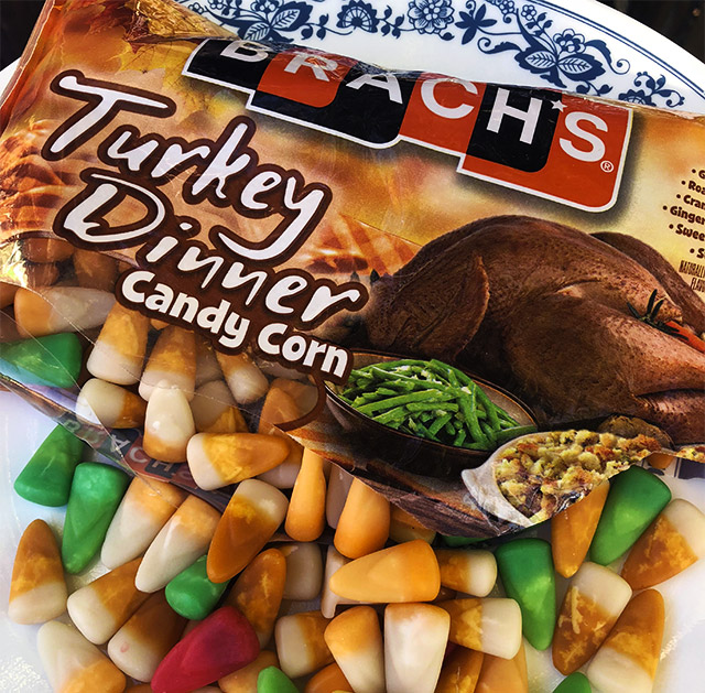 Taste Test: Turkey Dinner Candy Corn