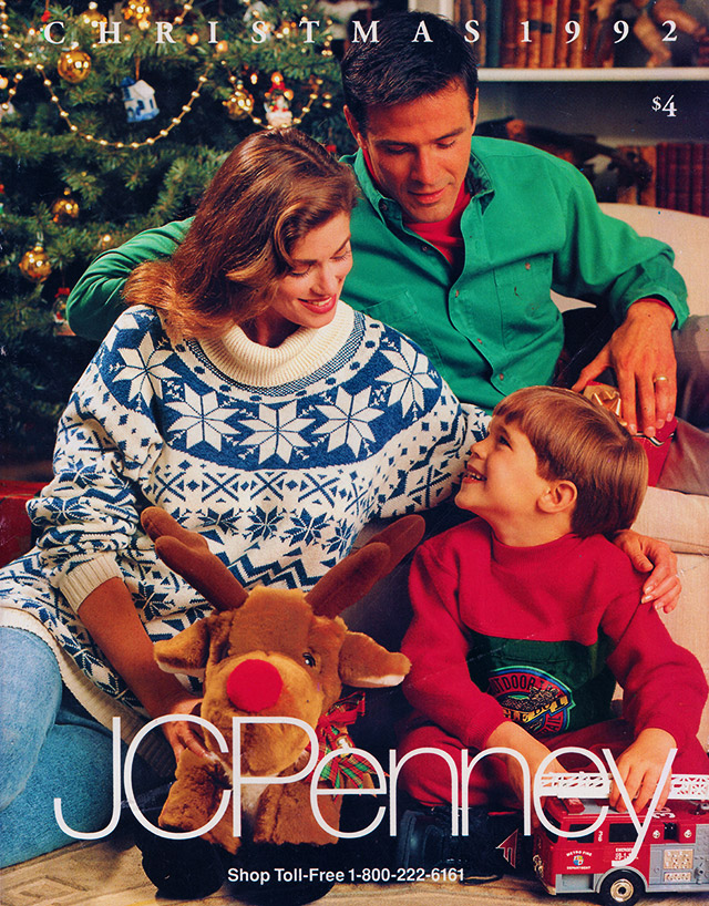 1992 JCPenney Christmas catalog : r/90s