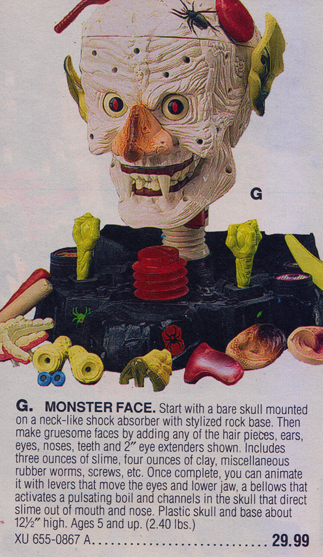 Toys from the '87 JCPenney Xmas Catalog!