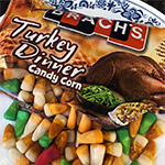 Brach's Turkey Dinner Candy Corn!