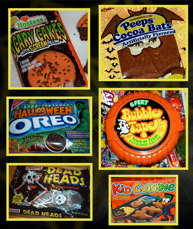 Halloween Junk Food History, Part I: 2003!