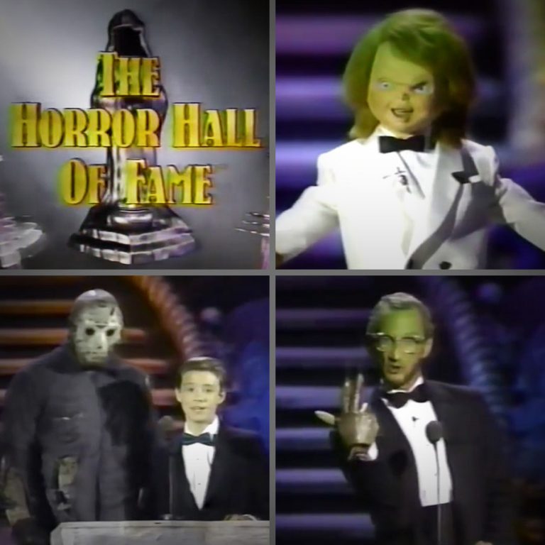 The 1990 Horror Hall of Fame Awards! | Dinosaur Dracula!