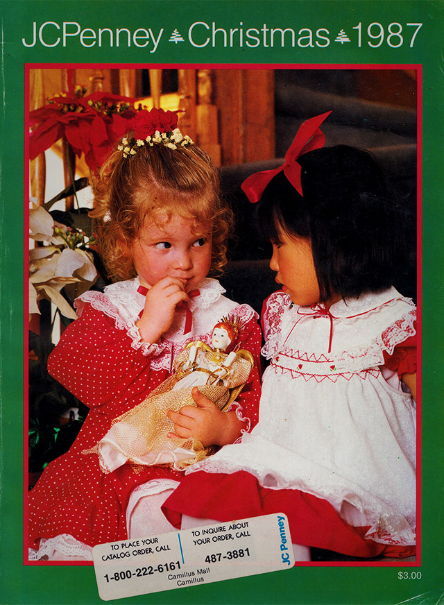 1992 JCPenney Christmas catalog : r/90s