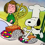 Recreating Charlie Brown's Thanksgiving Feast!