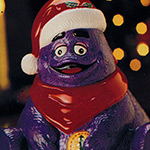 Purple Stuff: A Very McDonald's Christmas!
