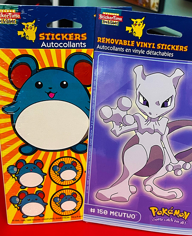 Pokemon Mewtwo Returns VHS / 1990s 90s 1980s 80s / Vintage 